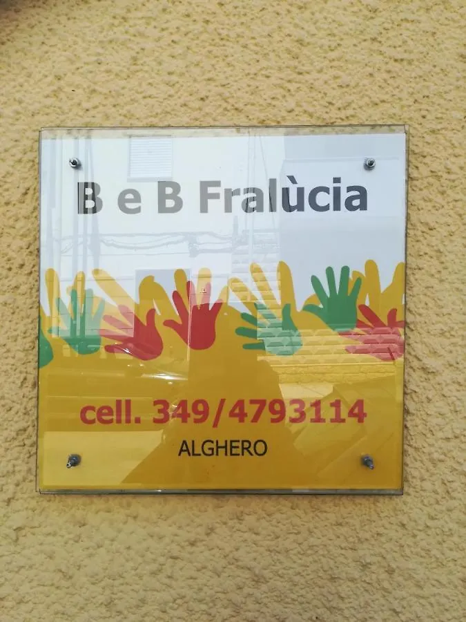 Bed & Breakfast B&B Fralucia Alghero